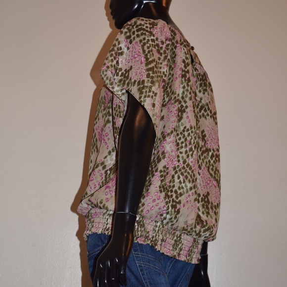 Multicolor Beaded Top - Picture 2 of 7